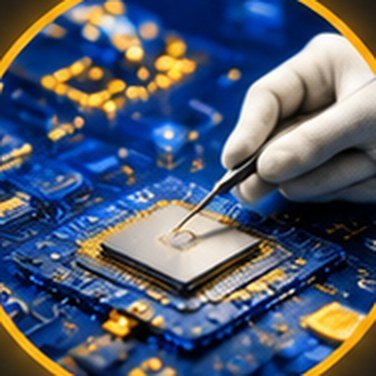 Chip-level motherboard repair